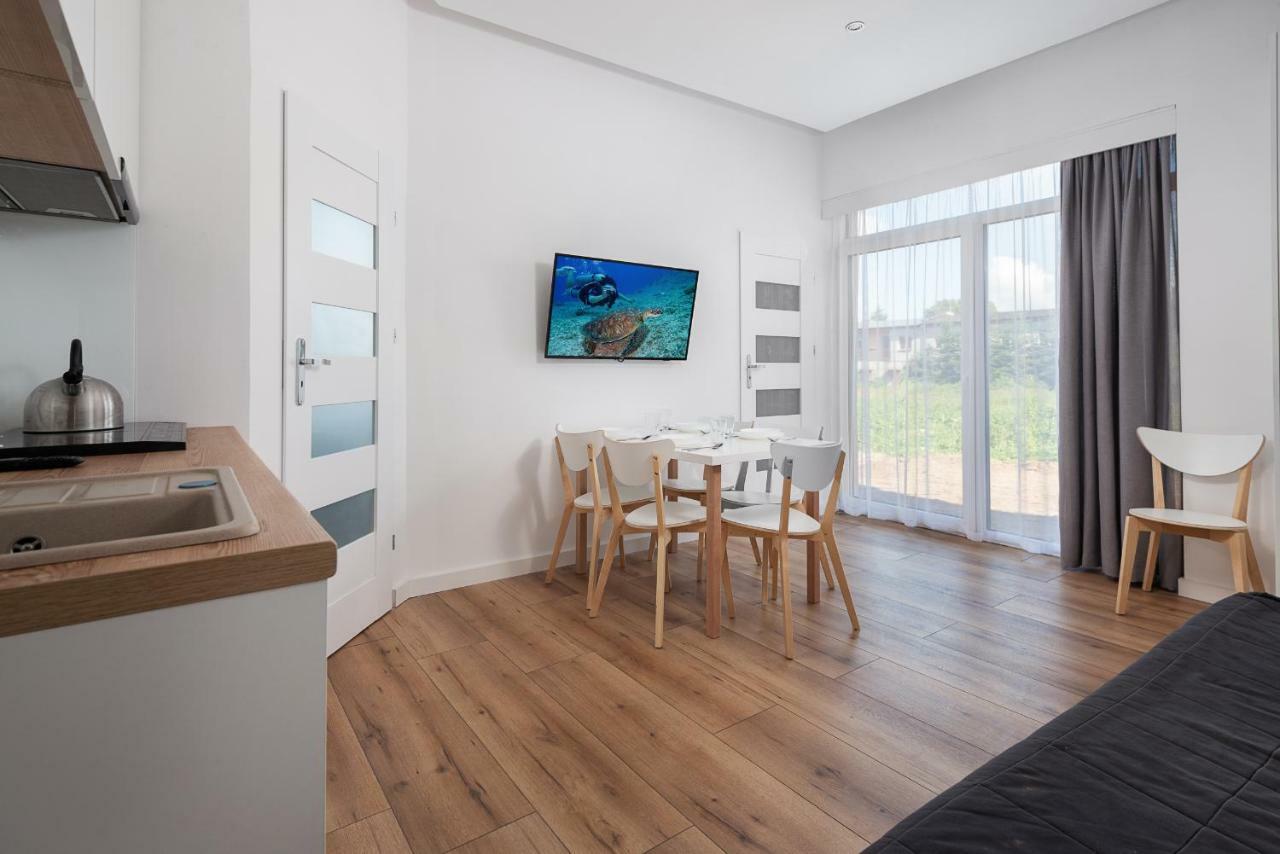 Nowe Apartamenty 帕克 外观 照片